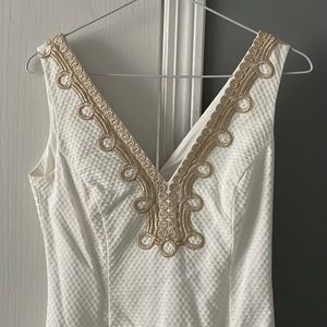 White Lilly Pulitzer Dress